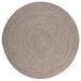 Gray 144 x 0.5 in Area Rug - Beachcrest Home™ Madrid Wool Blend Reversible Area Rug - | 144 W x 0.5 D in | Wayfair 62977F34FBFF447F80AAB47A0C8741C3