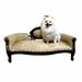 Tucker Murphy Pet™ Hertel Dog Sofa Memory Foam/Suede in Brown | 17 H x 36.5 W x 20 D in | Wayfair DA-PT04