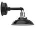 Longshore Tides Tamia 1-Light LED Barn Light Metal in Black | 9.075 H x 10.25 W x 16.25 D in | Wayfair BPFW10BK-103B