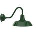 Longshore Tides Haleigh LED Outdoor Barn Light Metal | 14.38 H x 16 W x 24.25 D in | Wayfair BOAW16VG-26G