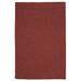 Red 60 x 0.5 in Indoor Area Rug - Charlton Home® Mcclary Rosewood Area Rug Wool | 60 W x 0.5 D in | Wayfair 8485851AF05B4073B9A800062AAE2C9D