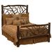 Loon Peak® Stamper Solid Wood Standard Bed Wood in Brown | 65 H x 76 W x 95 D in | Wayfair C8DC8CC9F96B420DBD3A6963A20F32C6