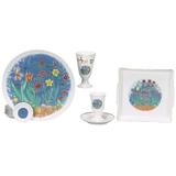 The Holiday Aisle® Spring Themed Porcelain Seder Set Porcelain | Wayfair 88AA9731F15F4B469337B4B85B65DEFB