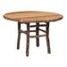 Loon Peak® Cleary Dining Table Wood in Brown | 42 H x 48 W x 48 D in | Wayfair B9EE889973EF461AA3A385542844D5C0