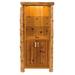 Loon Peak® Lytle Lighted China Cabinet Wood in Brown | 72 H x 30 W x 15 D in | Wayfair 560504B80452425AB87F87C2400C5513