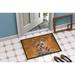Tucker Murphy Pet™ Yorkie Non-Slip Indoor Door Mat Synthetics | Rectangle 1'6" x 2' 3" | Wayfair SC9123MAT