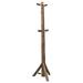 Loon Peak® Cleary Floor Coat Rack Wood in Brown | 72 H x 18 W x 18 D in | Wayfair F72B7E912E644D23B7CB1920535B7754