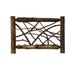 Loon Peak® Lytle Open-Frame Headboard Wood in Brown | 65 H x 82 W x 6 D in | Wayfair B288162F0DBD4A3D9CC0E90D7964CF05