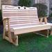 August Grove® Tillison Hearts Wood Garden Bench in Brown | 43 H x 72 W x 29 D in | Outdoor Furniture | Wayfair DCED589A7DA74BE3AA852B4C684F8DE0