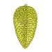 The Holiday Aisle® Matte Glitter Pinecone Christmas Ornament Plastic in Green | 10 H x 5 W x 5 D in | Wayfair 217CF62D9B0D400BACCC05BECD8F7CD6