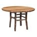 Loon Peak® Cleary Dining Table Wood in Brown | 42 H x 48 W x 48 D in | Wayfair 29B87C23C8784740982130BBCB798D9C