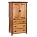 Loon Peak® Cleary Armoire Wood in Brown, Size 73.0 H x 41.0 W x 22.0 D in | Wayfair 3BDF6E9146844D0EAA19D2EA4AD54248
