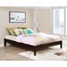 Red Barrel Studio® Londyn Universal Platform Bed Wood in Brown/Green | 14.25 H x 42.75 W x 79.75 D in | Wayfair 0209011C5D104110962BCAB82D5E0829