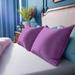 Charlton Home® Kinzie Pillowcase Microfiber/Polyester/Silk/Satin in Indigo | 36 H x 20 W in | Wayfair 8CEFB5C393ED4B87BBE0FF4453A1923D