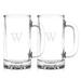 Winston Porter Radegunda Deep Etched 16 oz. Glass Beer Mug Glass | 6 H x 3.13 W in | Wayfair B296635BDDB44DA9993E1E243A4F94CE