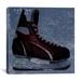 Winston Porter Canada Hockey Ice Skates #5 Graphic Art on Canvas in Gray | 37 H x 37 W x 0.75 D in | Wayfair 5BB38C1133404B8BBE175D7E368042F2