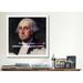 Winston Porter Icons, Heroes & Legends George Washington Quote Graphic Art on Canvas in Black | 12 H x 12 W x 1.5 D in | Wayfair