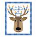 The Holiday Aisle® Garnica Deer Easelback Canvas | 10 H x 8 W x 0.5 D in | Wayfair 81870348623044A9B5ED87C1152BD78E