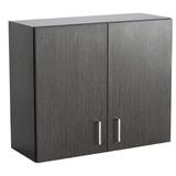 Safco Products Company Modular Cabinetry 30" x 36" Kitchen Wall Cabinet Wood in Gray/Black | 30 H x 36 W x 15 D in | Wayfair 1700AN