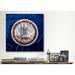 Winston Porter Flags Virginia Pentagon Graphic Art on Canvas in Blue/Gray/Red | 12 H x 12 W x 0.75 D in | Wayfair CA08C7BC6A98444582C67F025F54AB36