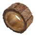 Loon Peak® Wooden Napkin Ring in Brown | 1 H x 2 W x 2 D in | Wayfair 2BE4445A143841CC8BD64A3089FA18E4