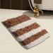 Alcott Hill® Pulver Woven Rectangle Cotton Blend Non-Slip Striped Bath Rug Cotton Blend | 1.8 H x 21 W in | Wayfair