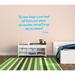 Harriet Bee Dr Seuss You Have Brains in Your Head Wall Decal Vinyl in Blue | 12 H x 20 W in | Wayfair A9B96BAB1F9041C0851C56EF4C789231