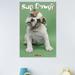 East Urban Home Puppy - Sup Dawg Paper Print in Green | 34 H x 22.375 W x 0.125 D in | Wayfair 9EE681BC7FED4FA4B9D075434CC9E546