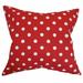 Ebern Designs Marimon Polka Dots Bedding Sham 100% Cotton in Red | 36 H x 20 W x 5 D in | Wayfair E7498DC123EC4C63B3DADC661682E865