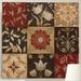 World Menagerie Premium 'Patterns of Nature I' by Eugene Tava Painting Print on Wrapped Canvas Metal in Brown/Red | 32 H x 32 W x 1.5 D in | Wayfair