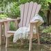 Red Barrel Studio® Worden Wood Adirondack Chair Wood in Green | 44.5 H x 33.5 W x 39 D in | Wayfair 7DF4590F709D473EB74F6D7423F00289