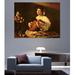 Astoria Grand Caravaggio The Lute Player (1595) Wall Decal Canvas/Fabric | 37.5 H x 48 W in | Wayfair FAD9B0A13B78442F8650F7E1DD159215