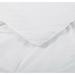 Truly Soft Solid Microfiber Modern & Contemporary Comforter Set Polyester/Polyfill/Microfiber in White | Twin XL Comforter + 1 Standard Sham | Wayfair