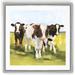 August Grove® Grazers II' Painting Print Canvas, Solid Wood in Green | 26.5 H x 26.5 W x 1.5 D in | Wayfair ECE79AB83A4F4C0BBA7CC71F62CDD594