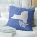 East Urban Home Pillow Polyester/Polyfill/Cotton Blend in Blue | 26 H x 26 W x 4 D in | Wayfair 3A5ED0105D3B4EE1822285A362054F60