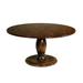 MacKenzie-Dow English Pub Cherry Solid Wood Pedestal Dining Table Wood in Brown | 30.25 H x 48 W x 48 D in | Wayfair 1-1210_Natural
