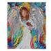 East Urban Home Angel Flowers Soft Sherpa Blanket Microfiber/Fleece/Microfiber/Fleece | 68 W in | Wayfair 3F90196BE499400D92718E747A9EBF89