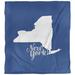 East Urban Home New York Duvet Cover Microfiber, Polyester in Gray/Blue/Navy | Wayfair C50558804AA149F28599C1DCB15822C9