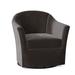 Barrel Chair - Fairfield Chair Barry 33.5" Wide Swivel Barrel Chair Polyester in Gray | 35 H x 33.5 W x 34.5 D in | Wayfair 6101-31_9953 10