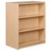 Stevens ID Systems Library 47" H x 36" W Standard Bookcase Wood in Brown | 47 H x 36 W x 23 D in | Wayfair 88253 Z47-024