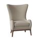 Wingback Chair - Fairfield Chair Casper 33" Wide Wingback Chair Polyester/Other Performance Fabrics in Red/Gray | 42 H x 33 W x 32.5 D in | Wayfair