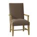 Fairfield Chair Bedford Upholstered Arm Chair Upholstered in Brown | 40 H x 24 W x 25.5 D in | Wayfair 1021-04_3155 72_Hazelnut