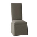 Fairfield Chair Logan Upholstered Dining Chair in Red/Gray | 40 H x 19.5 W x 26 D in | Wayfair 1073-05_3152 65_MontegoBay
