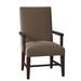 Fairfield Chair Bedford Upholstered Arm Chair Upholstered | 40 H x 24 W x 25.5 D in | Wayfair 1021-04_8789 06_Espresso