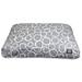 Majestic Pet Products Fusion Pillow Polyester/Cotton in Gray | 5 H x 50 W x 50 D in | Wayfair 78899550465
