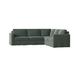 Blue Reclining Sectional - Wildon Home® Bewley 108" Wide Corner Sectional | 35 H x 108 W x 96 D in | Wayfair 8D5E28B3EBBA4E8C81DDA37710D58BDB