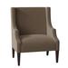 Wingback Chair - Fairfield Chair Bixby 34.5" Wide Wingback Chair Fabric in Gray | 44 H x 34.5 W x 29.5 D in | Wayfair 5361-01_3152 72_Espresso