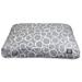 Majestic Pet Products Fusion Pillow Polyester/Cotton in Black | 5 H x 50 W x 50 D in | Wayfair 78899550462