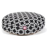 Majestic Pet Products Links Pet Pillow/Classic Polyester in White/Black | 5 H x 36 W x 36 D in | Wayfair 78899550830
