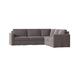 Gray Reclining Sectional - Wildon Home® Bewley 108" Wide Corner Sectional | 35 H x 108 W x 96 D in | Wayfair D78BB491A8BA46CAA519193E7ACDE500